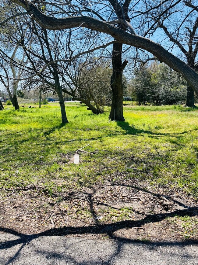 Looking from the street.