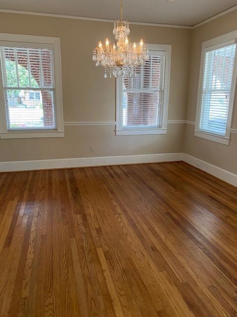 Gracious dining room