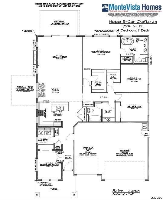 250 NW Monte Vista Ave, Madras, OR 97741 - photo 3