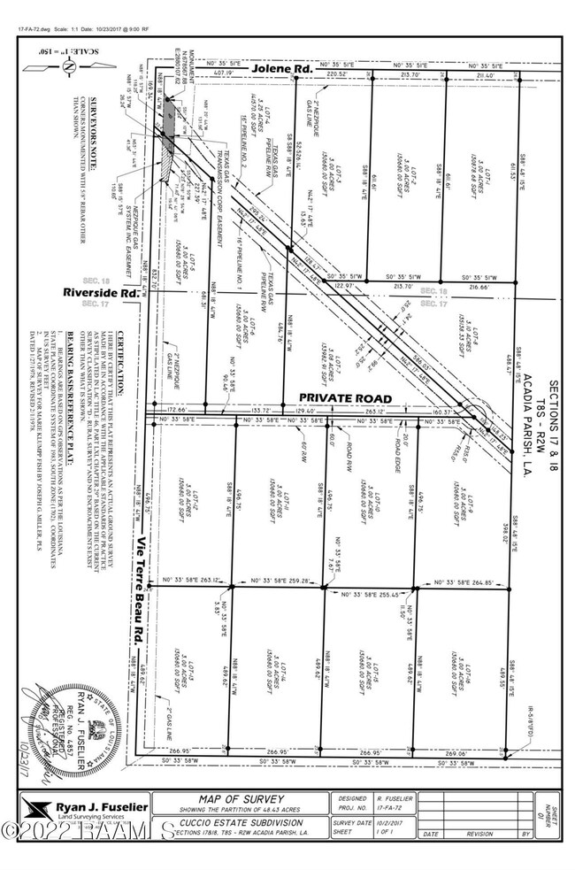 1009 Vie Terre Beau Rd, Basile, LA 70515 - photo 2