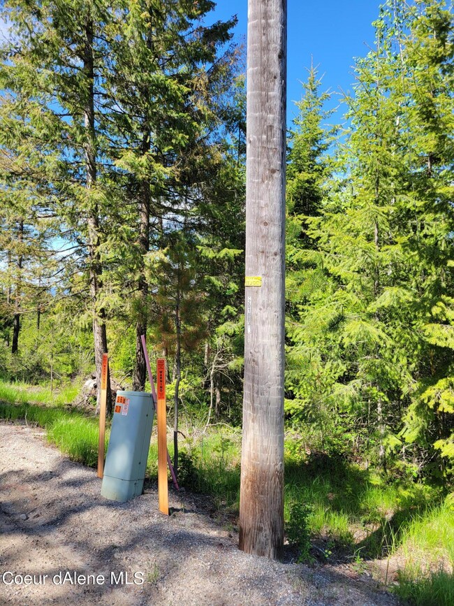 Power at county road