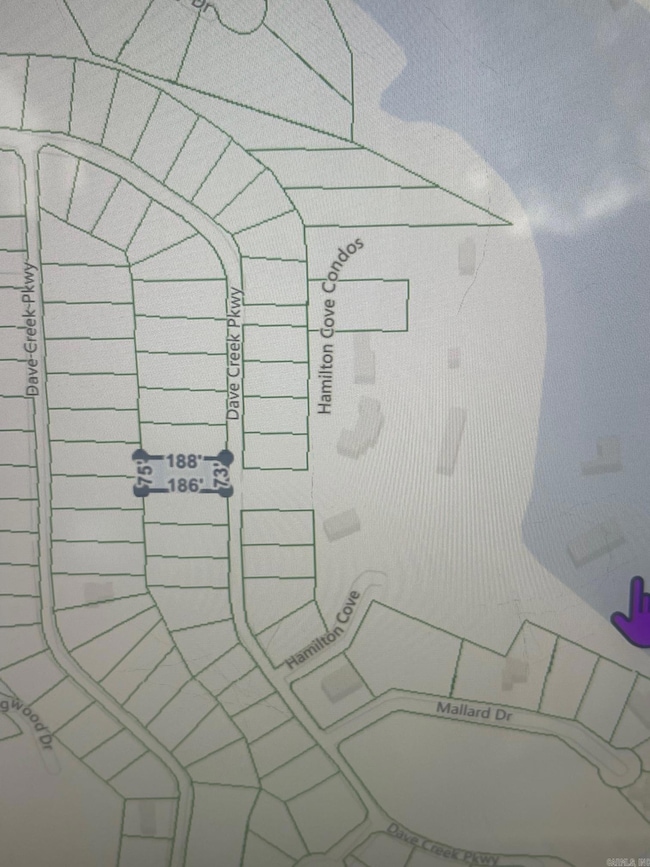 Lots 90&91 Blk4 Dave Creek Pkwy, Fairfield Bay, AR 72088 - photo 2