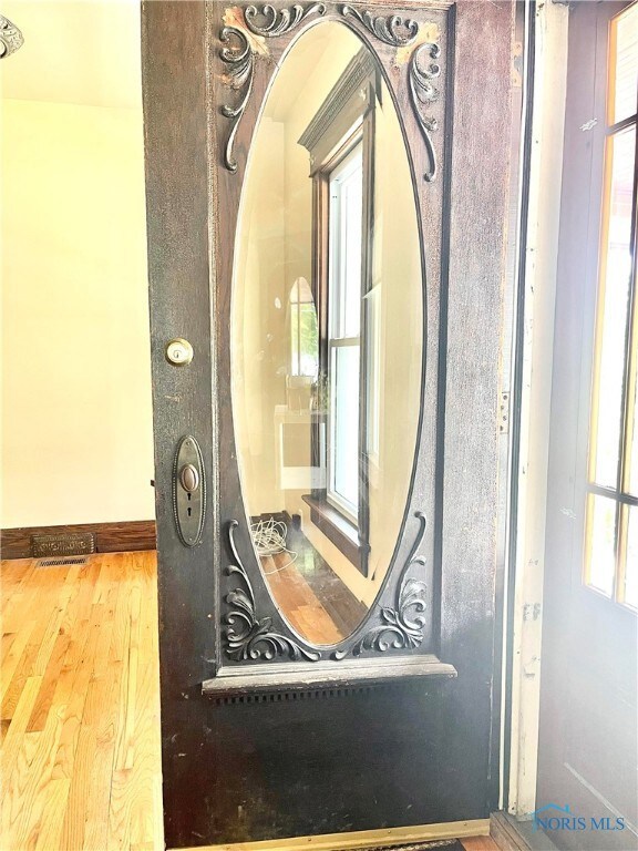Just breath taking this original antique door!