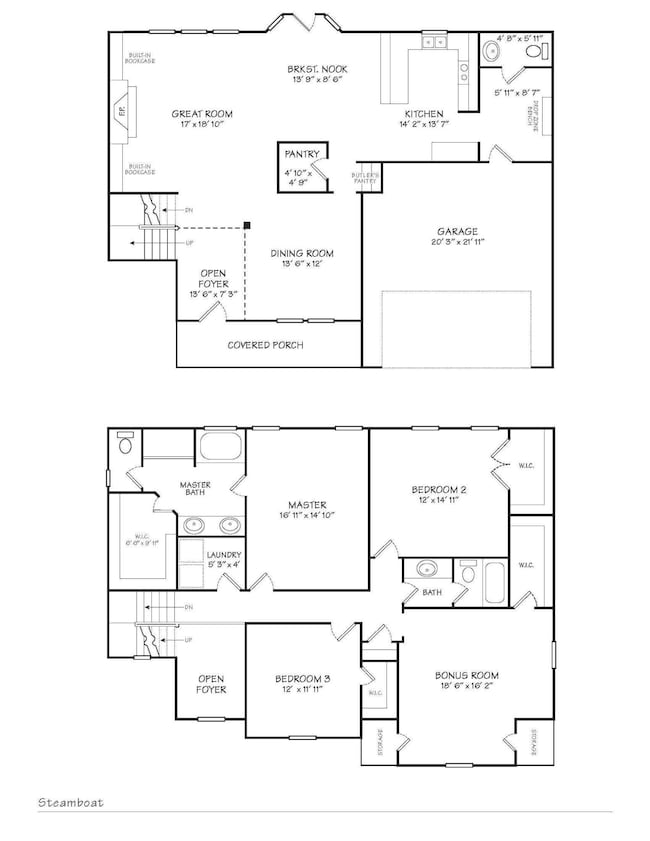 Might be the PERFECT 3-BEDROOM PLAN!