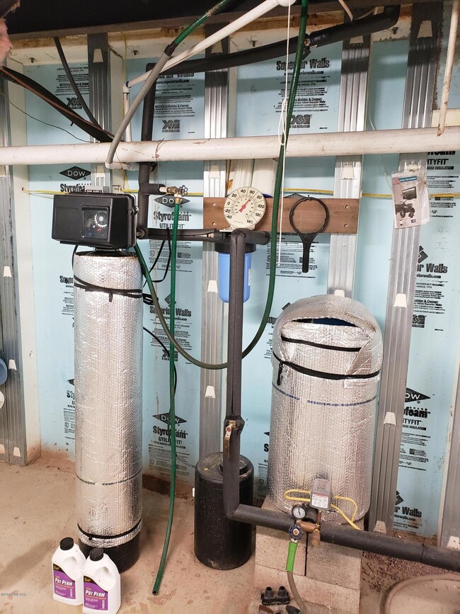 Water system basement