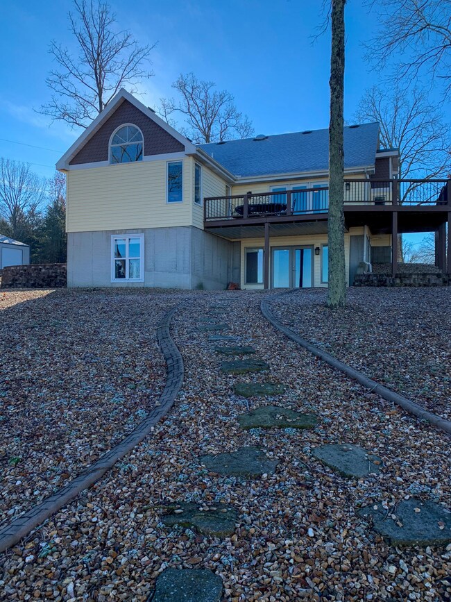 back of the home