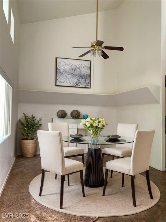 virtual staging-dining area