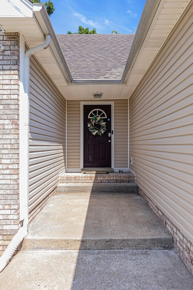 Welcoming Front Entrance
