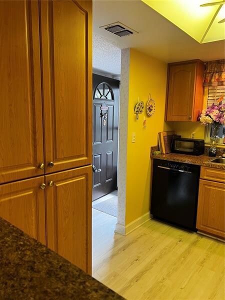 Kitchen view from dining area