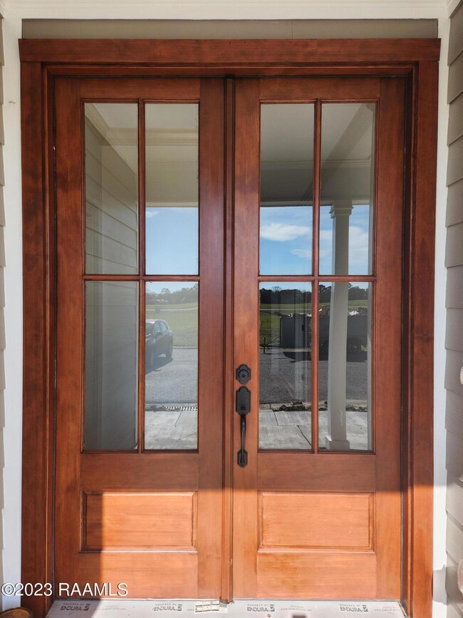 Double French Doors