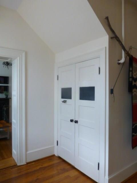 A LARGE WALK IN PANTRY IN THE...