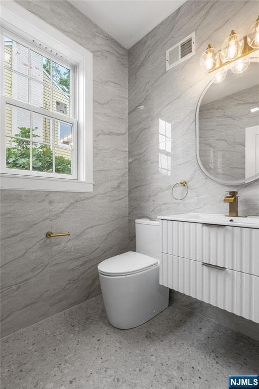 1st floor powder room