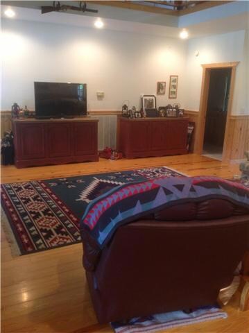 Great open gathering room area for entertaining.