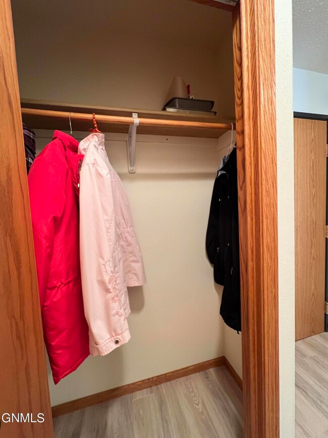 Front closet