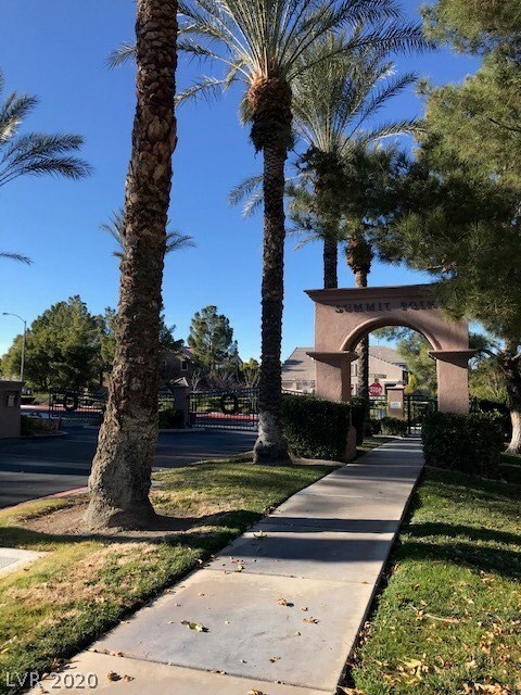 Neighborhood Entry Gate