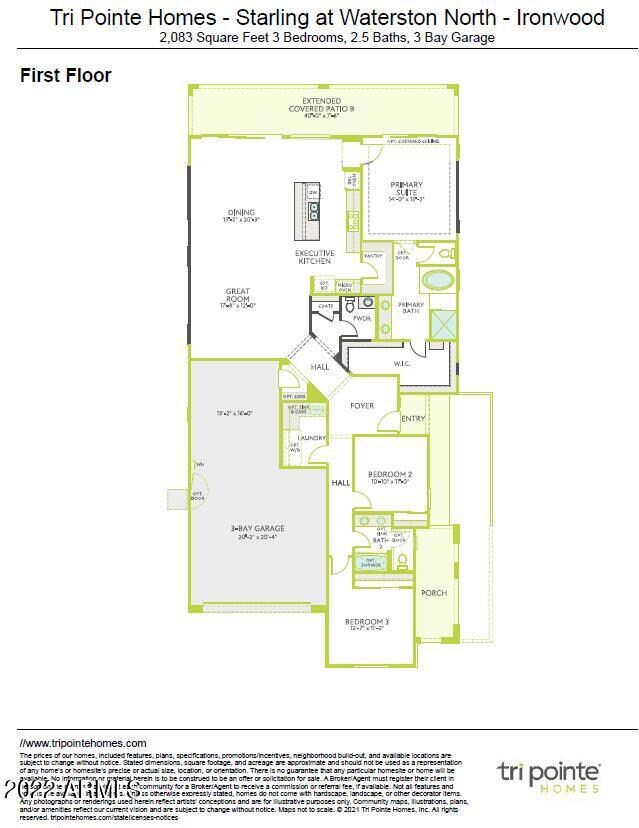STA 204 floorplan