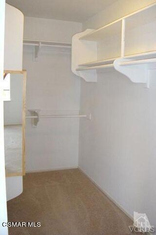 Oak Run trail walk in closet