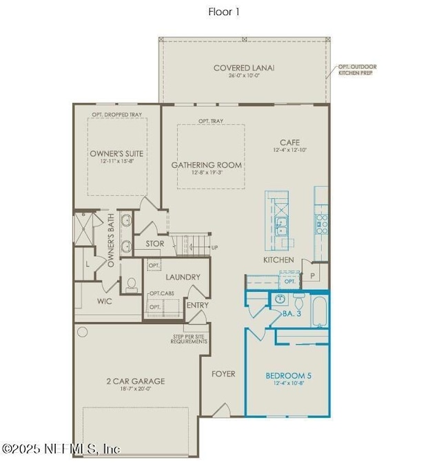 Whitestone First Floor