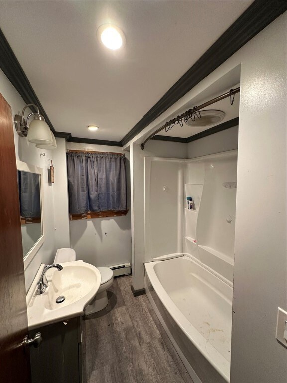 Main level bathroom