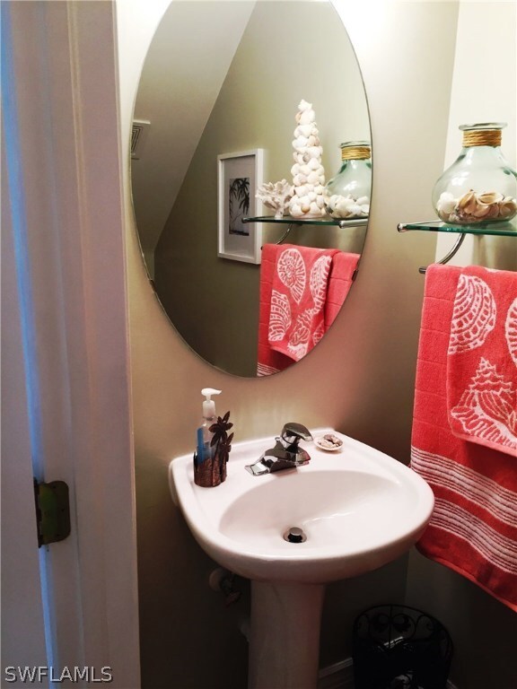 Downstairs Half Bath