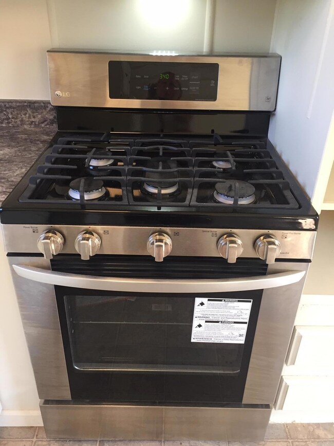6 - New Stove