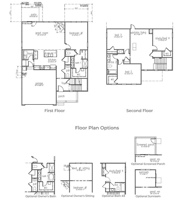 Belfort Floorplan