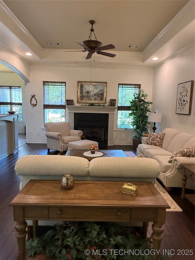 View of living area when you enter the home