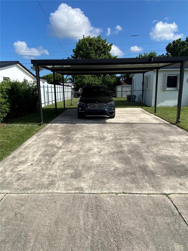 Covered Parking