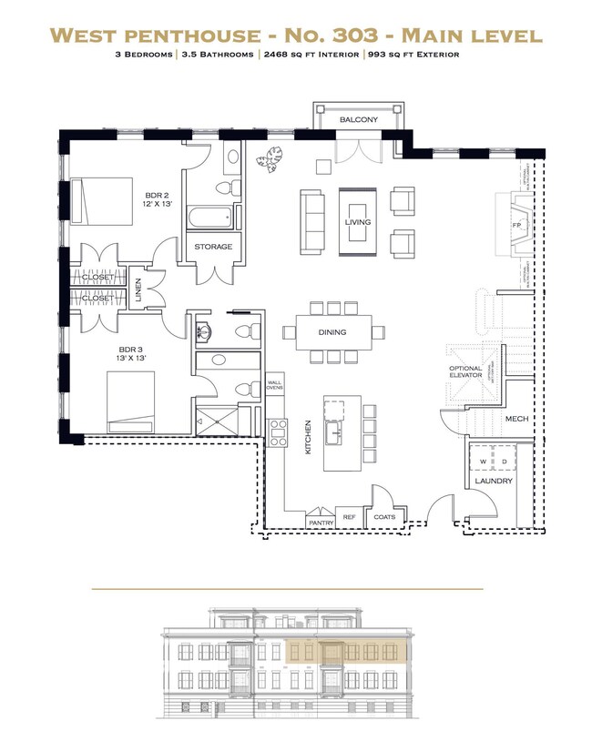 Harleston Gates Floor Plans WPH-M