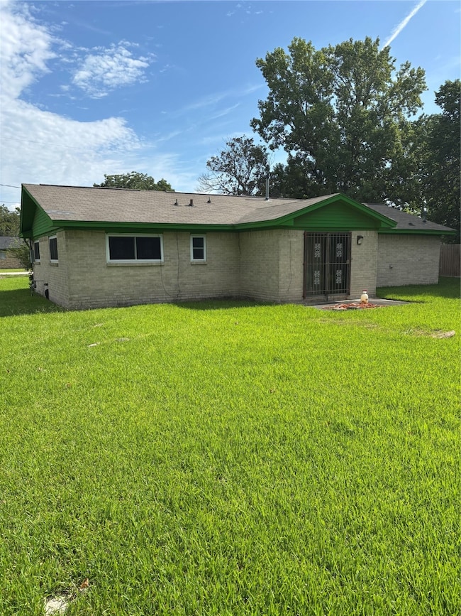 Back of the home