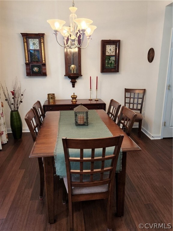 Formal Dining area