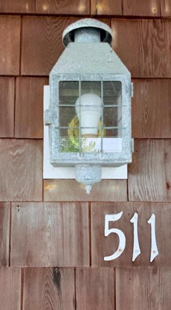 House number