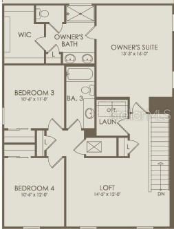 Floor Plan - Floor Two