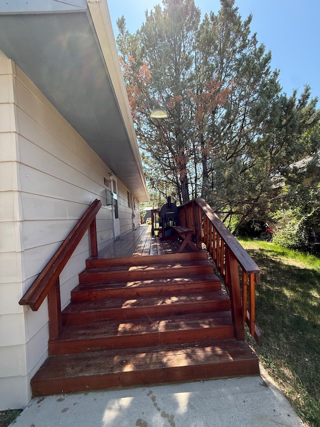 Front Stairs