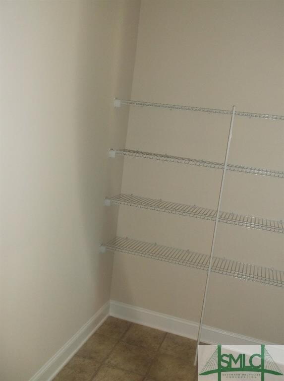 Pantry with Closet Maid dust free shelving, other 