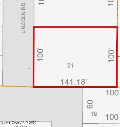 262 Lincoln map view