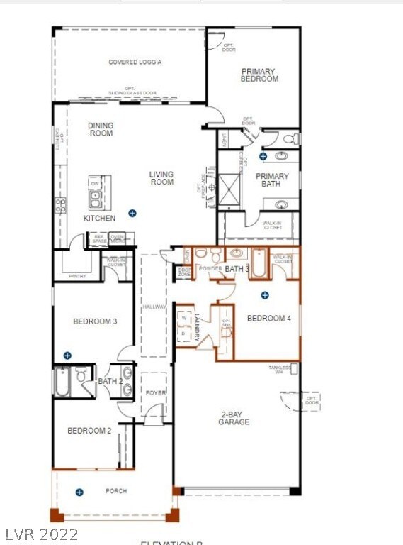 Home Configuration. This is a rendering only.