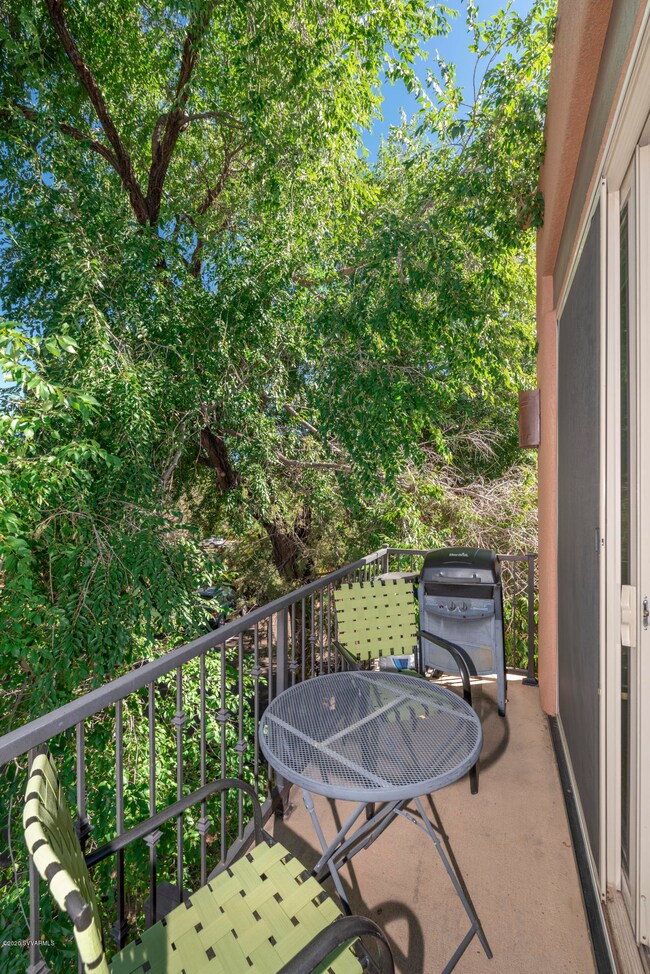 Upper Balcony - View 2