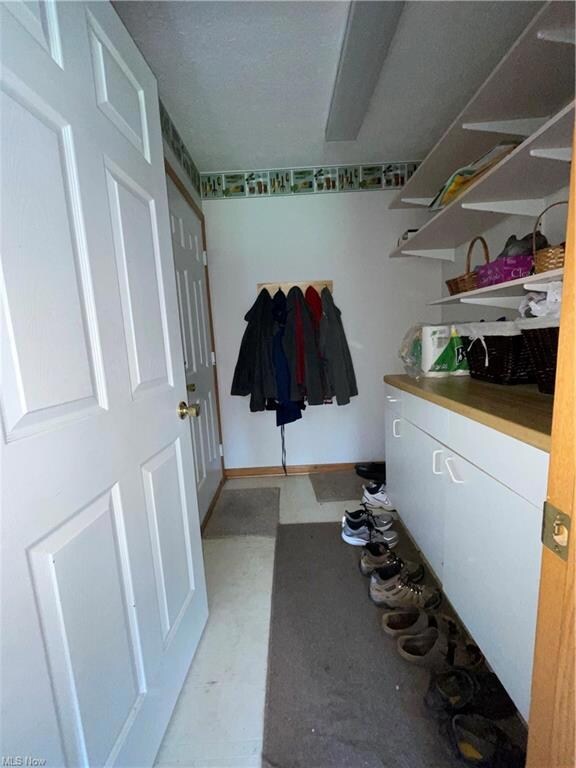 First floor laundry room / mudroom
