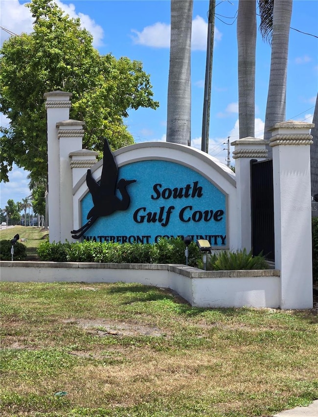 Welcome to South Gulf Cove Waterfront Community!!