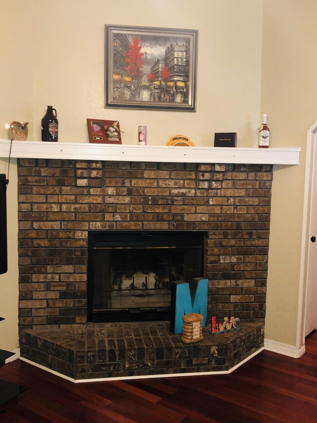 Fireplace
