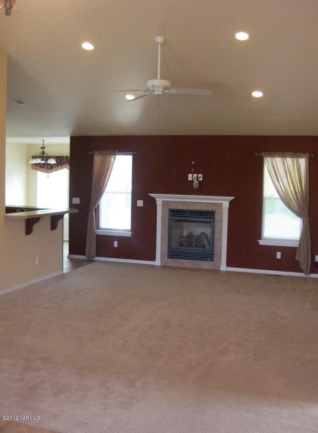 Open Concept Living Space