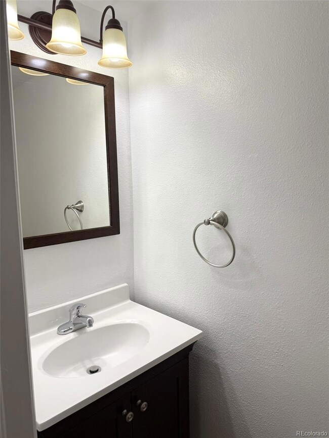 Main floor half bath