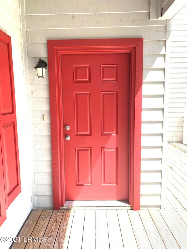 Front door