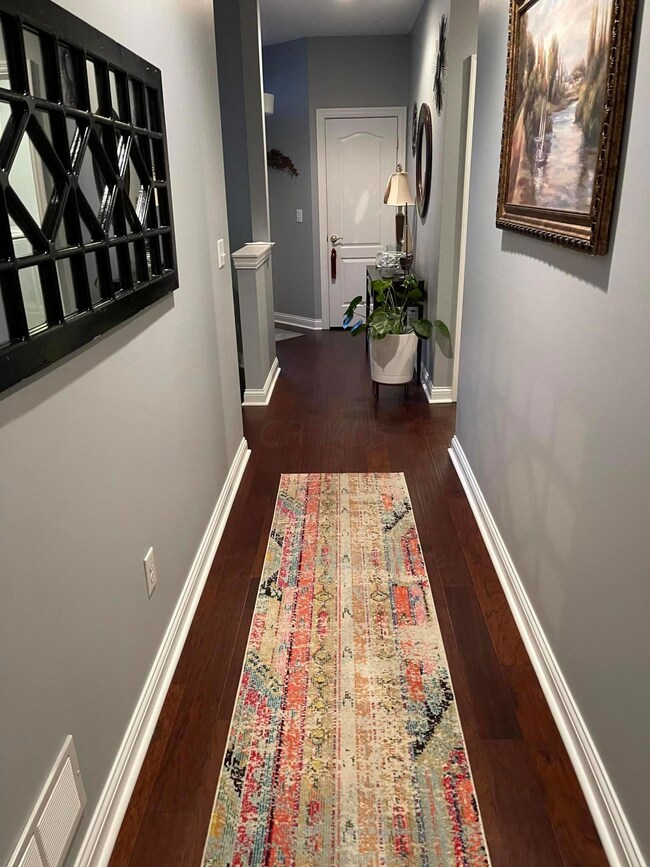 6070 McNaughten Grove hallway