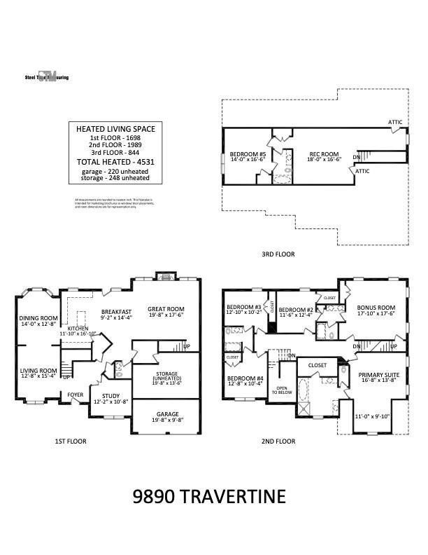 9890 Travertine Trail, Davidson, NC 28036 - photo 2