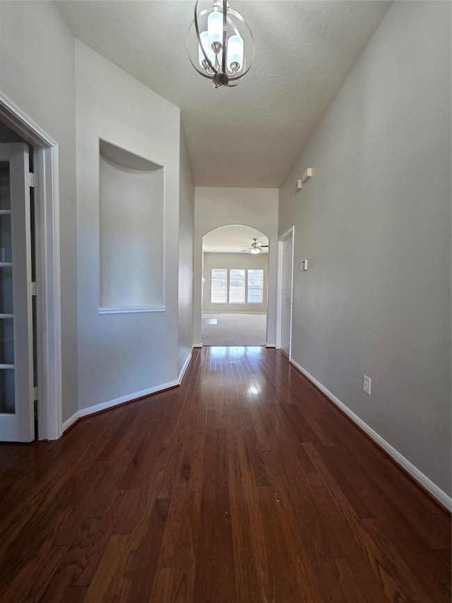 Entrance into the home.