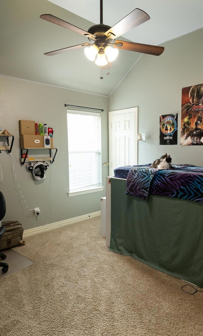 Second Guest Bedroom w/Vaulted Ceilings and Walk-I