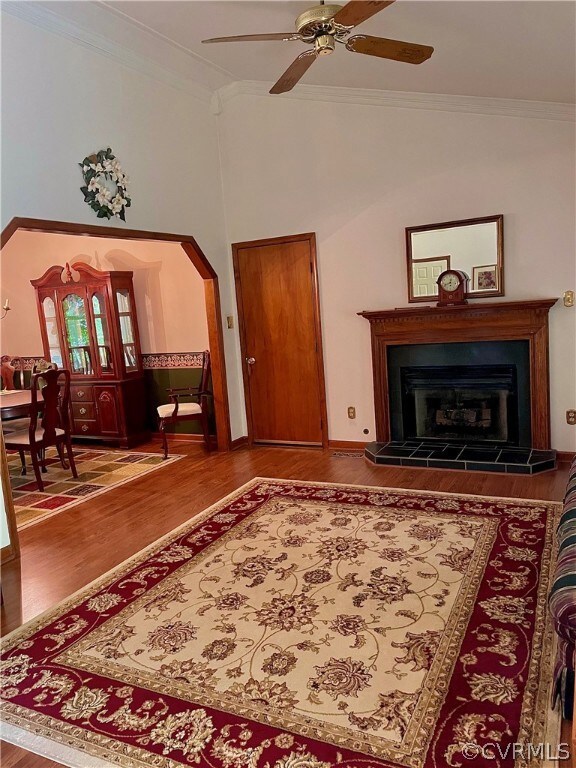 living room
