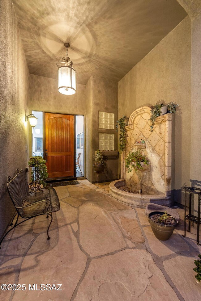 Front Entrance